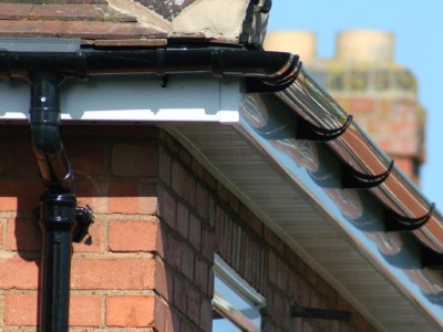 Guttering Repaired By Roof Wise In Dublin