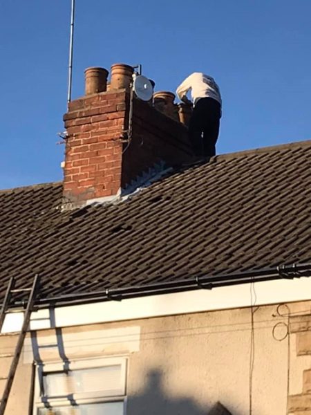 Repairing Chimney Baltinglass, County Wicklow