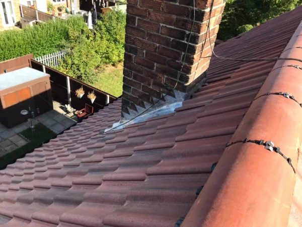 Repairing Chimney Cherry Orchard, County Dublin