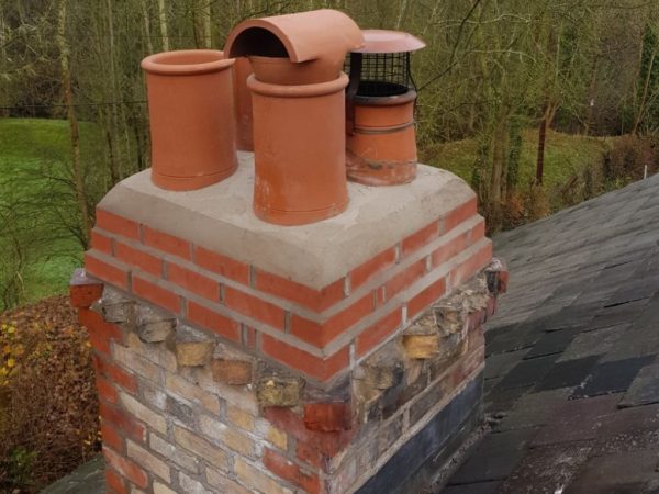 Repairing Chimney Darndale, County Dublin