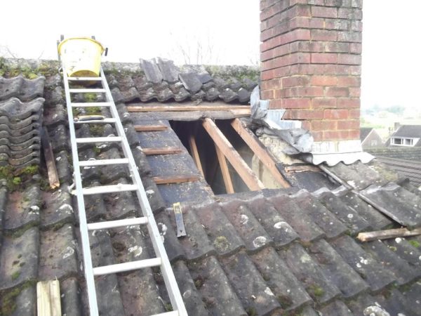 Repairing Chimney Duleek, County Meath