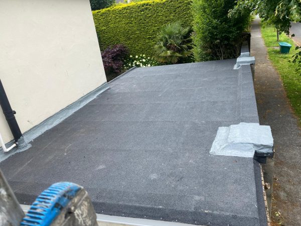 Roof Wise Fitting a flat roof in Arklow, County Wicklow