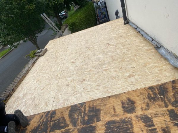 Roof Wise Fitting a flat roof in Ashford, County Wicklow