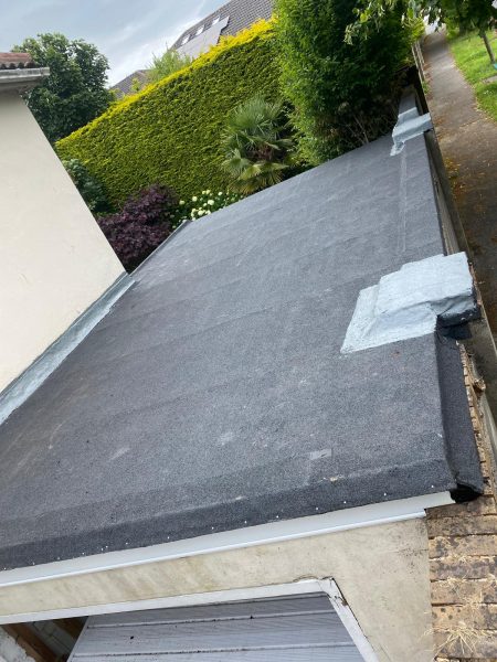 Roof Wise Fitting a flat roof in Athboy, County Meath