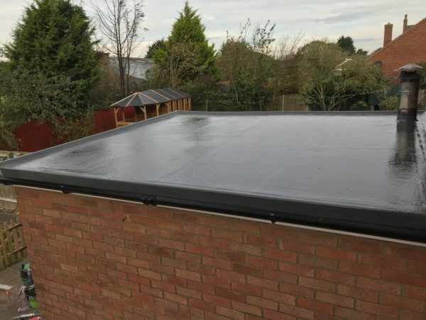 Roof Wise Fitting a flat roof in Athy, County Kildare