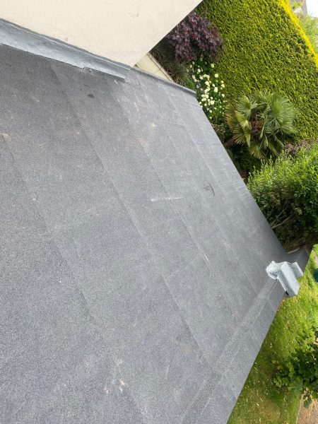 Roof Wise Fitting a flat roof in Chapelizod, County Dublin