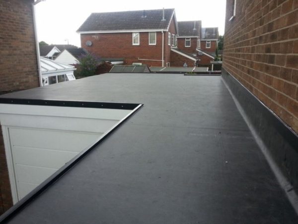 Roof Wise Fitting a flat roof in Confey, County Kildare