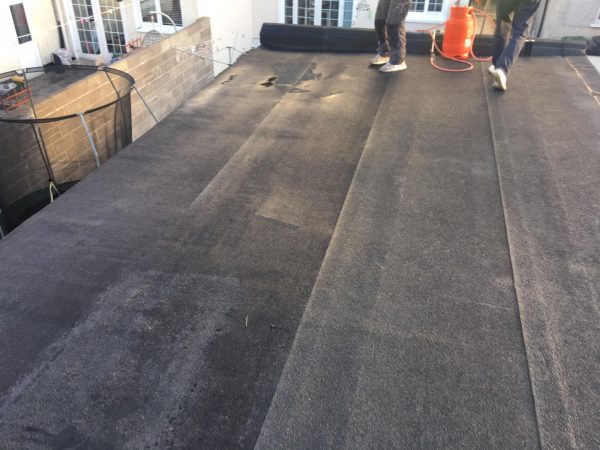 Roof Wise Fitting a flat roof in Templeogue, County Dublin