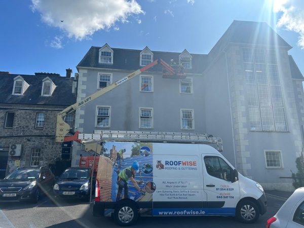 Roof Wise Repairing Gutters, Soffit & Fascia in Ashbourne, County Meath