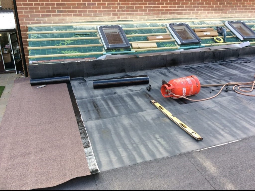 Felt Roofing 1