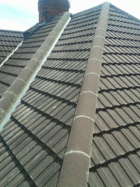 Roof Ridge Repairs In Dublin (2)