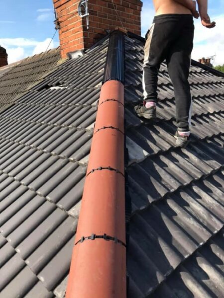 Roof Ridge Repairs In Dublin (6)