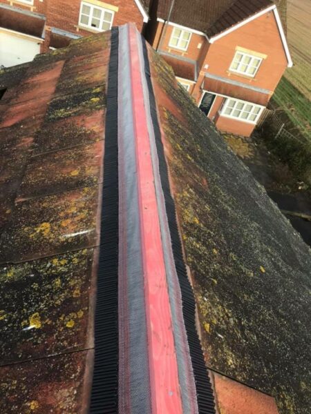 Roof Ridge Repairs In Dublin (7)